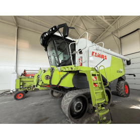 Комбайн Claas Lexion 760 (2012)