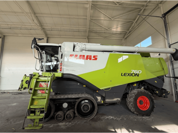 Комбайн Claas Lexion 760 (2012)