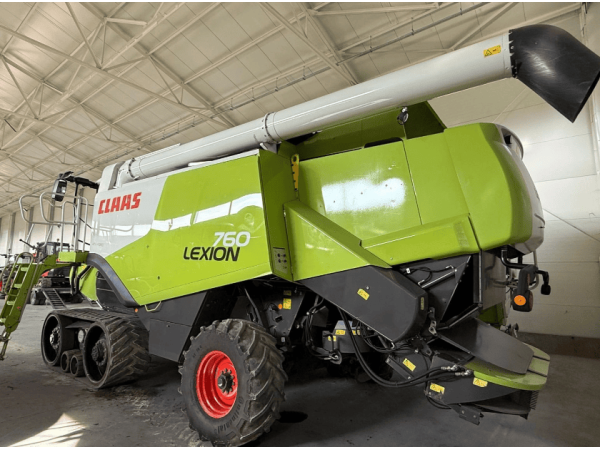 Комбайн Claas Lexion 760 (2012)