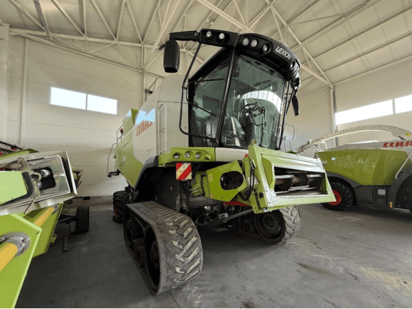Комбайн Claas Lexion 760 (2012)