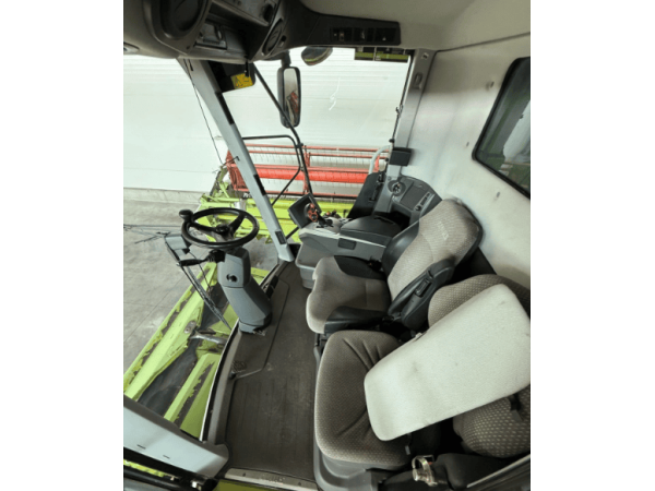Комбайн Claas Lexion 760 (2012)