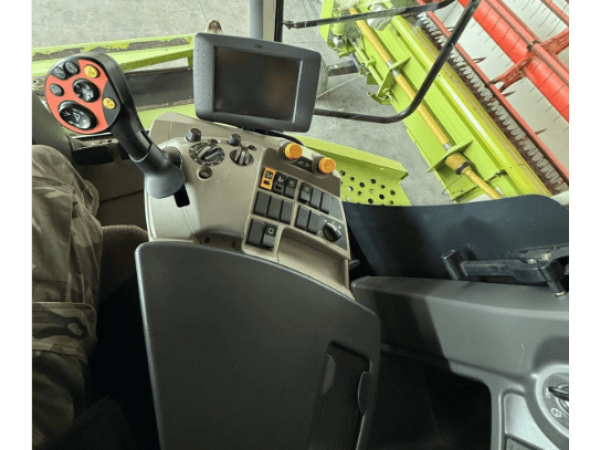 Комбайн Claas Lexion 760 (2012)