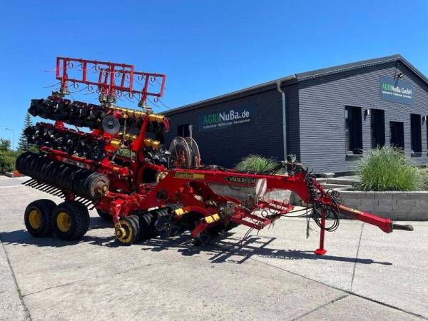 Дисковая борона Vaderstad Carrier 650 (2013)
