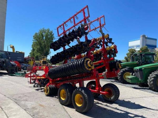 Дисковая борона Vaderstad Carrier 650 (2013)