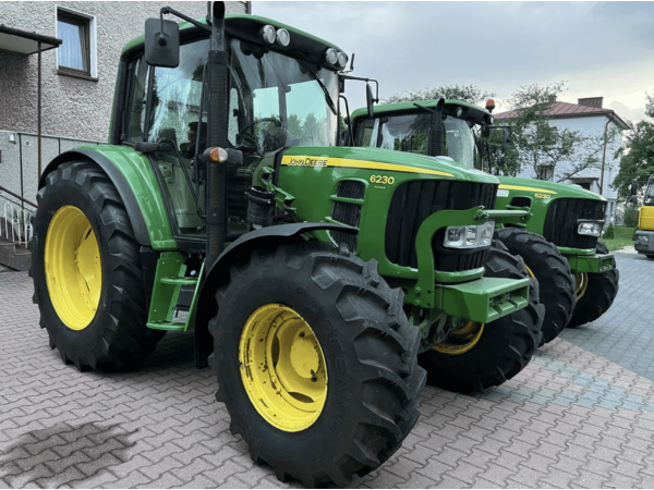 Трактор John Deere 6230 (2009)