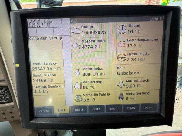 Трактор Case IH Optum 270CVX (2017)