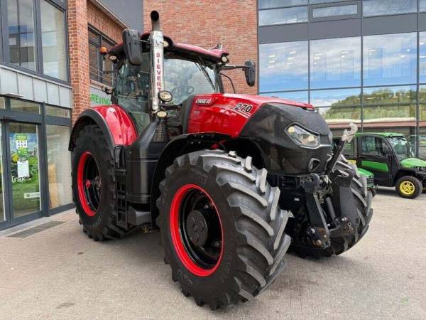 Трактор Case IH Optum 270CVX (2017)