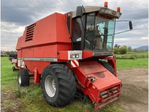 Комбайн Massey Ferguson 40 (1990)