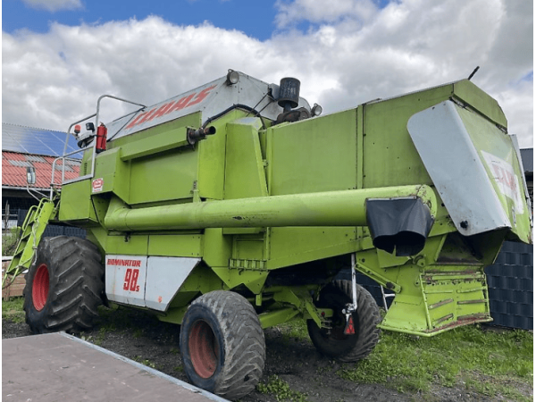 Комбайн Claas Dominator 98 S (1987)
