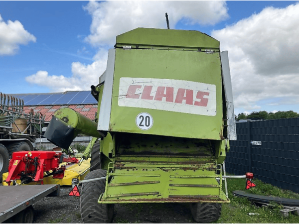 Комбайн Claas Dominator 98 S (1987)
