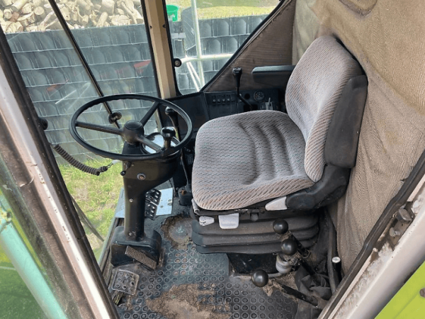 Комбайн Claas Dominator 98 S (1987)