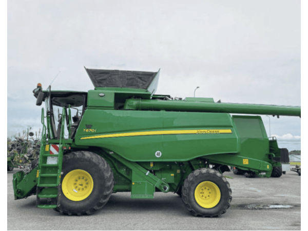 Комбайн John Deere T670i (2020)