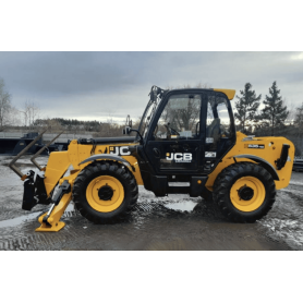 Телескопический погрузчик JCB 535-125 Hiviz (2018)
