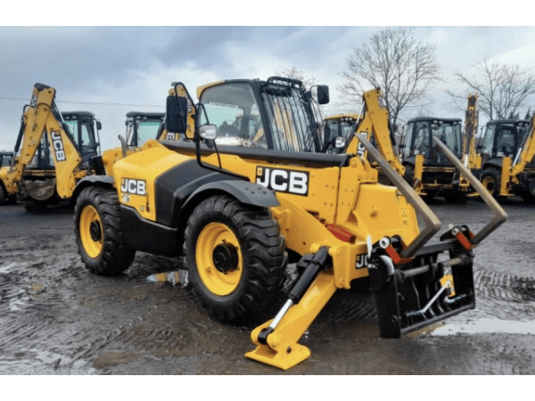 Телескопический погрузчик JCB 535-125 Hiviz (2018)