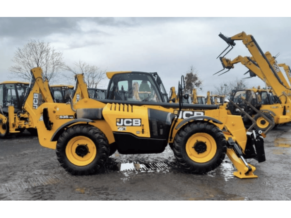 Телескопический погрузчик JCB 535-125 Hiviz (2018)