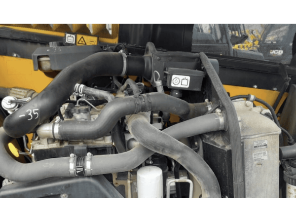 Телескопический погрузчик JCB 535-125 Hiviz (2018)