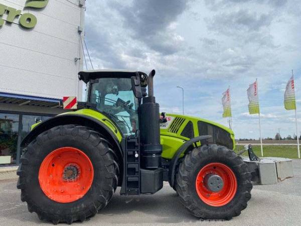 Трактор Claas Axion 940 (2018)