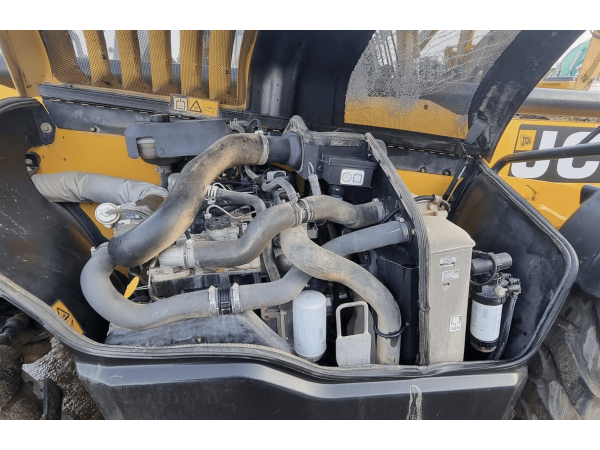 Телескопический погрузчик JCB 540-140 Hi-Viz (2018)