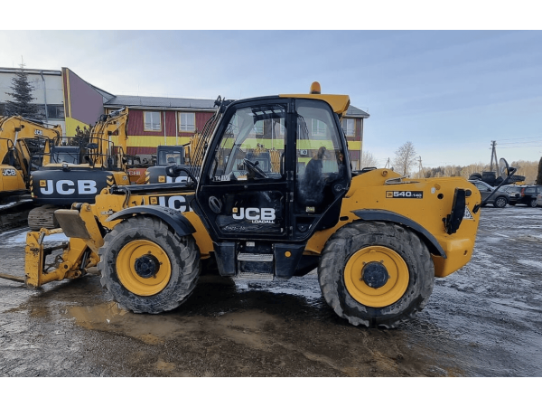 Телескопический погрузчик JCB 540-140 Hi-Viz (2018)