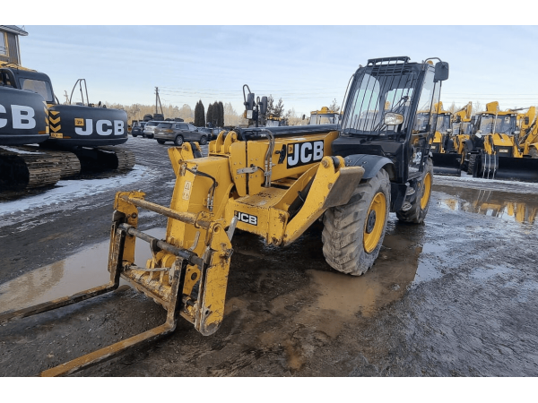 Телескопический погрузчик JCB 540-140 Hi-Viz (2018)