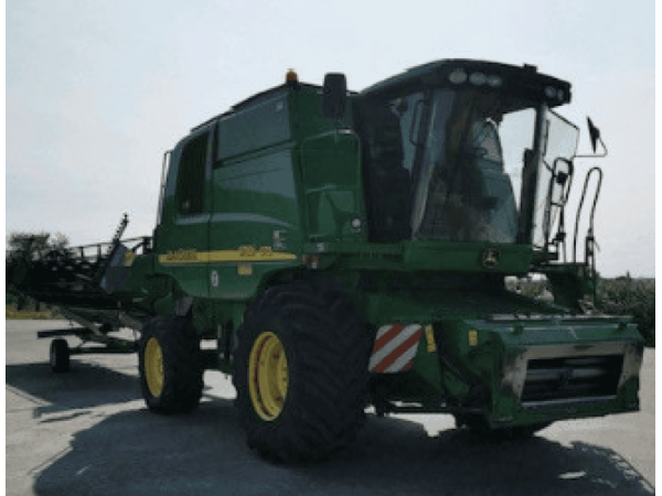 Комбайн John Deere 9780i CTS (2007)