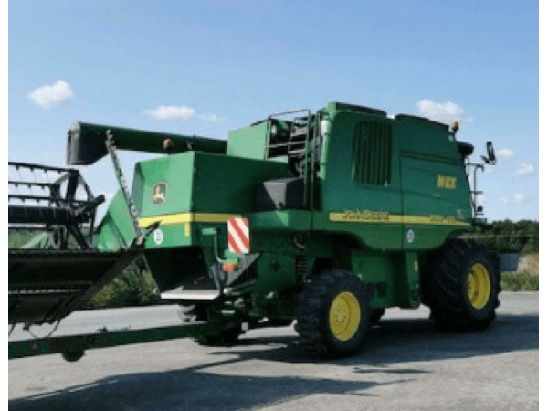Комбайн John Deere 9780i CTS (2007)
