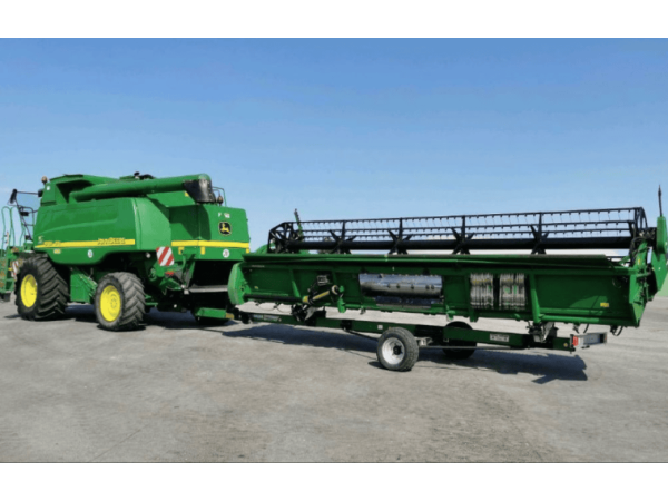 Комбайн John Deere 9780i CTS (2007)
