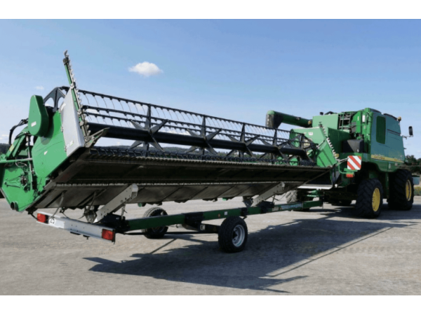 Комбайн John Deere 9780i CTS (2007)