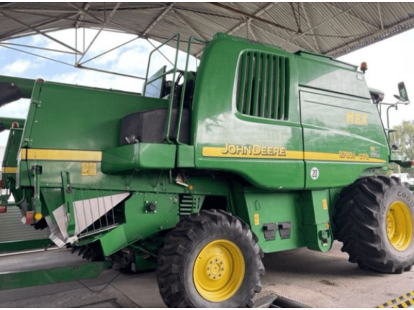 Комбайн John Deere 9780i CTS (2007)