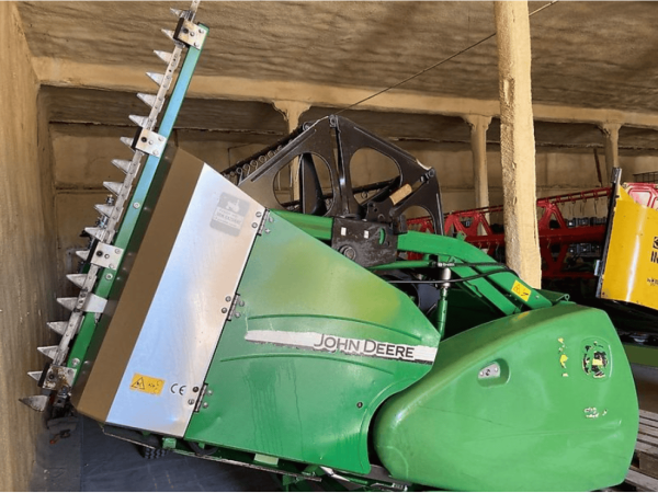 Комбайн John Deere T660 (2011)