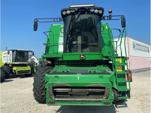 Комбайн John Deere T660 (2011)