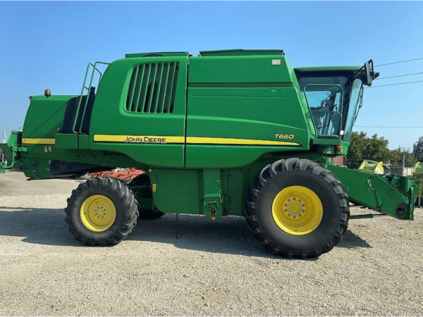 Комбайн John Deere T660 (2011)