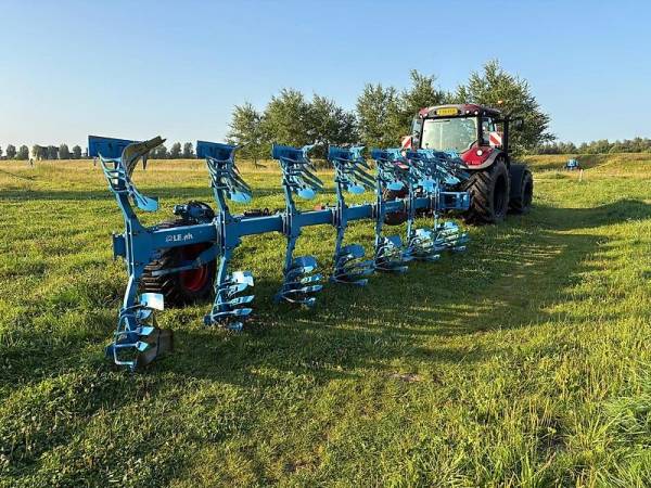 Плуг оборотний Lemken Diamant 11V 7 корпусів (2015)