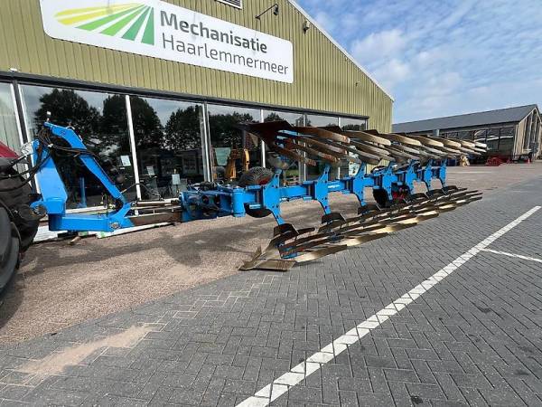 Плуг оборотний Lemken Diamant 11V 7 корпусів (2015)