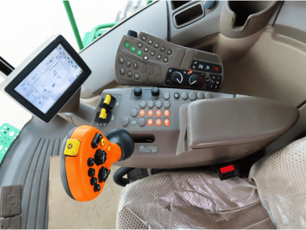 Комбайн John Deere S660 (2013)