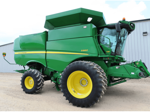 Комбайн John Deere S660 (2013)