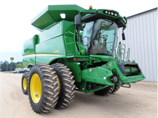 Комбайн John Deere S660 (2013)