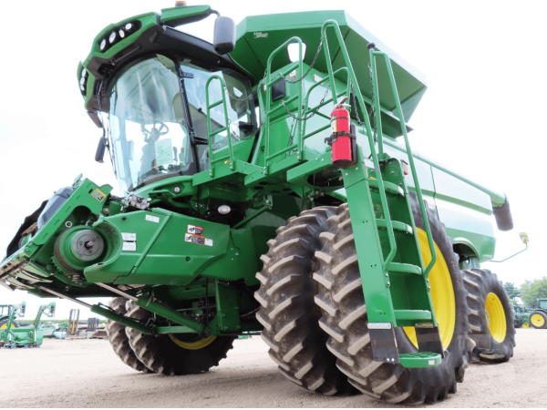 Комбайн John Deere S660 (2013)