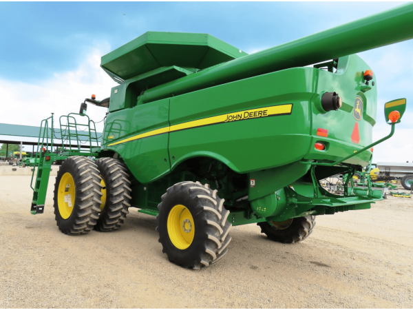 Комбайн John Deere S660 (2013)
