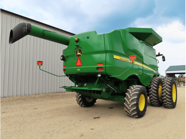 Комбайн John Deere S660 (2013)