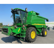 Комбайн John Deere 9640i WTS