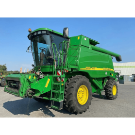 Комбайн John Deere 9640i WTS (2005)