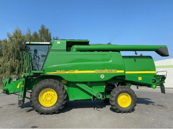 Комбайн John Deere 9640i WTS (2005)