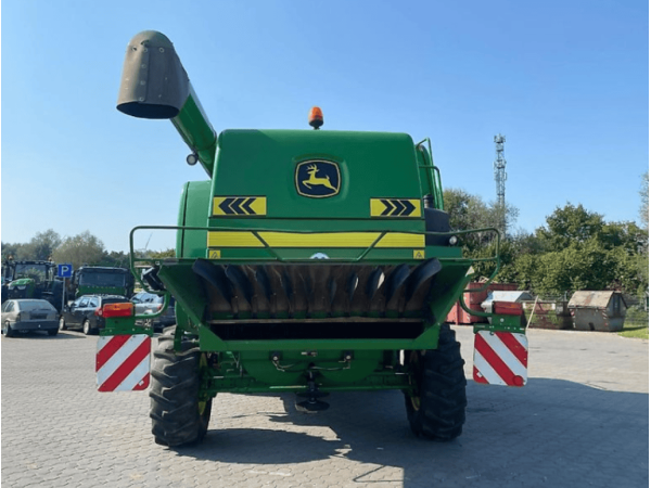 Комбайн John Deere 9640i WTS (2005)