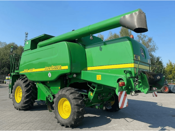 Комбайн John Deere 9640i WTS (2005)