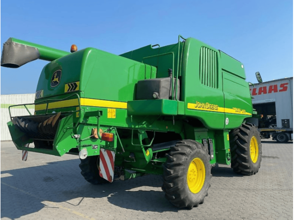 Комбайн John Deere 9640i WTS (2005)