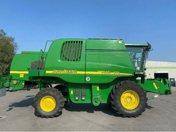 Комбайн John Deere 9640i WTS (2005)