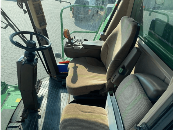 Комбайн John Deere 9640i WTS (2005)