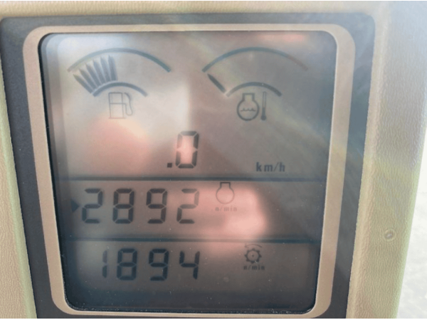 Комбайн John Deere 9640i WTS (2005)