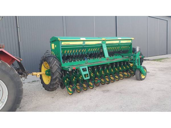 Сівалка рядкова зернова Harvest Titan 420 (2014)